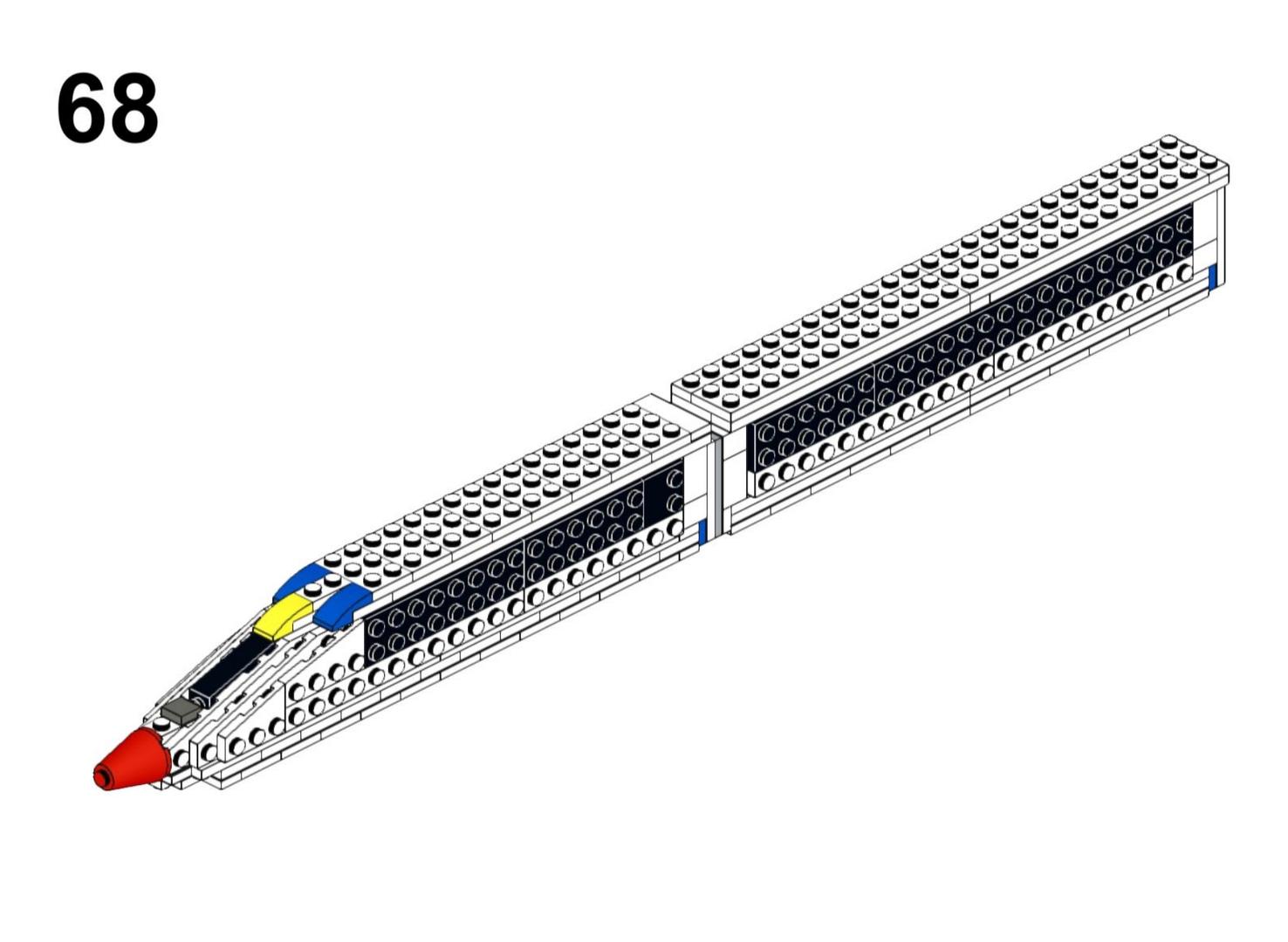 mini high-speed train