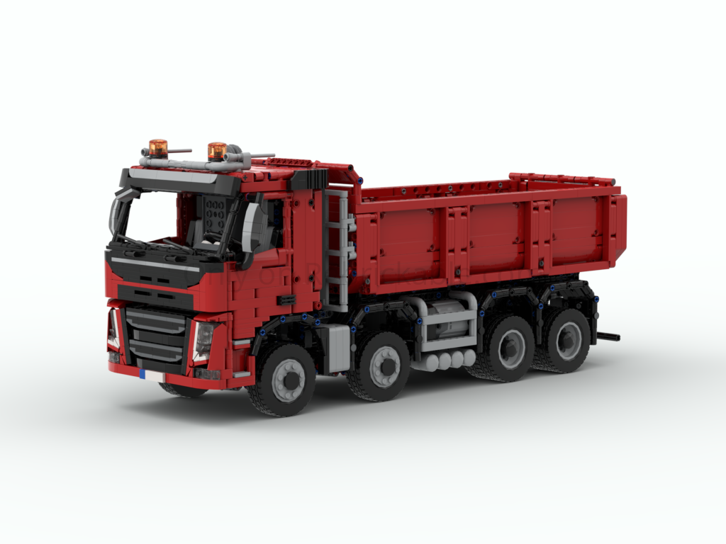 Volvo-Fm Dump Truck 8x4