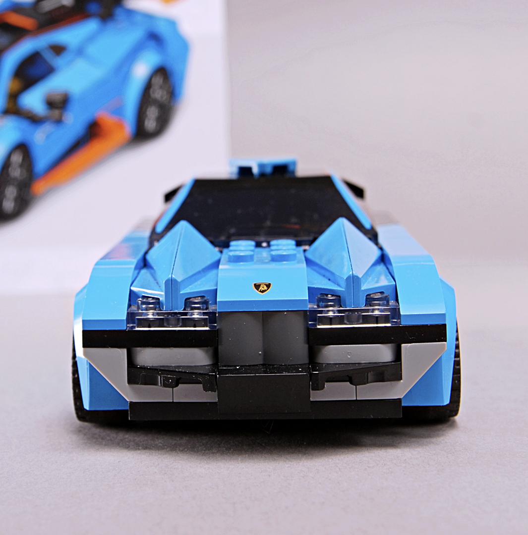 77238 Italian Coupe alternate build