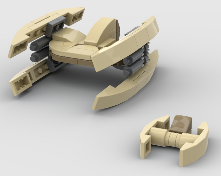 Vulture-Class Starfighter (mini)