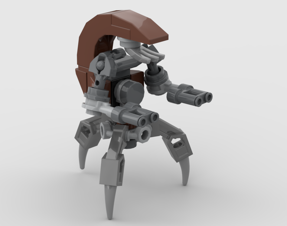 Droideka (minifig scale)