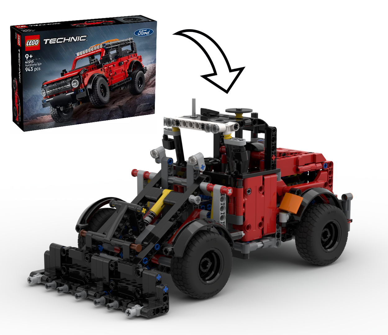 42213 Front Loader alternate build
