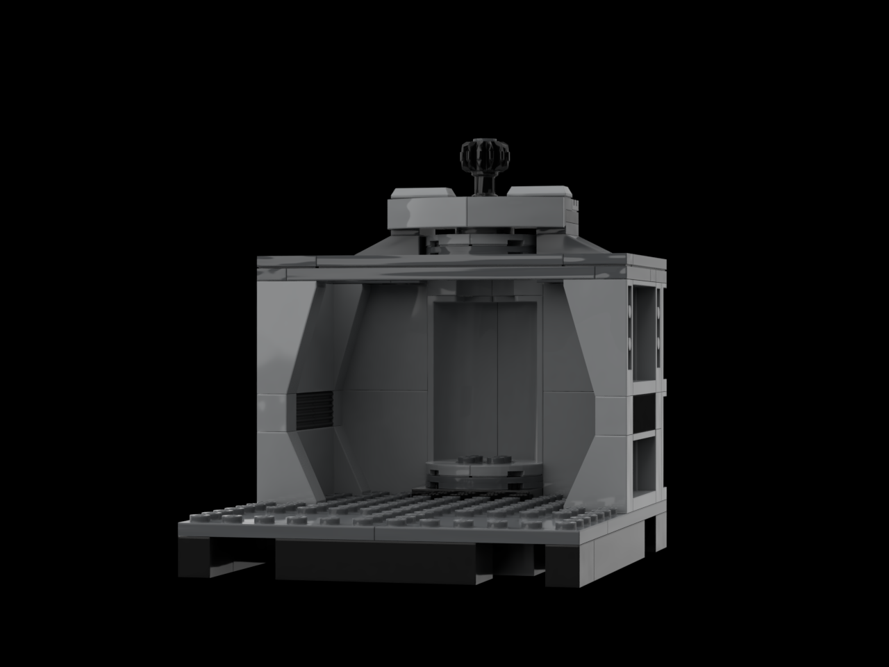 [ALT] Improved 75324 Dark Trooper Attack alternate build