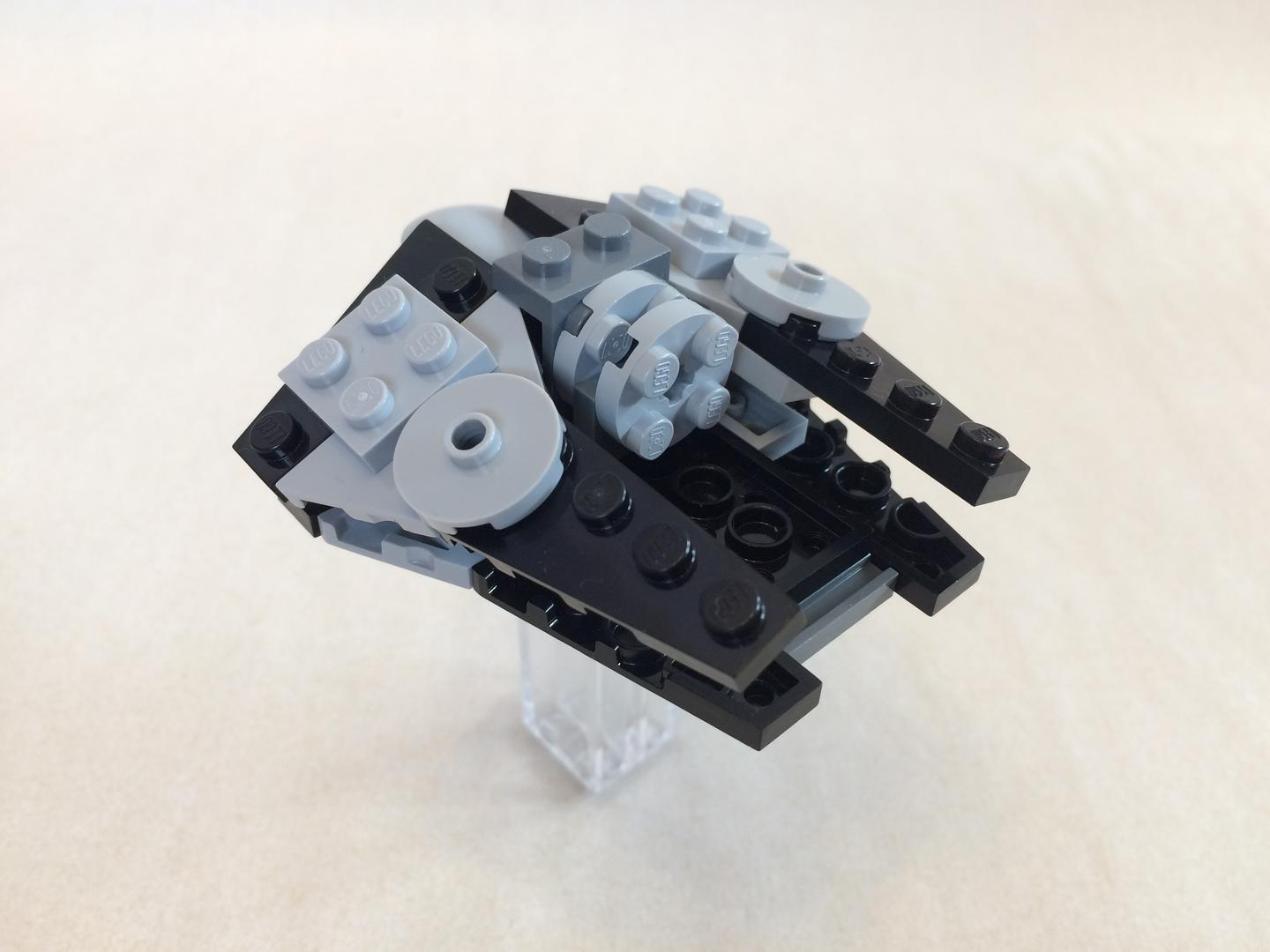 30381 Sith Interceptor alternate build