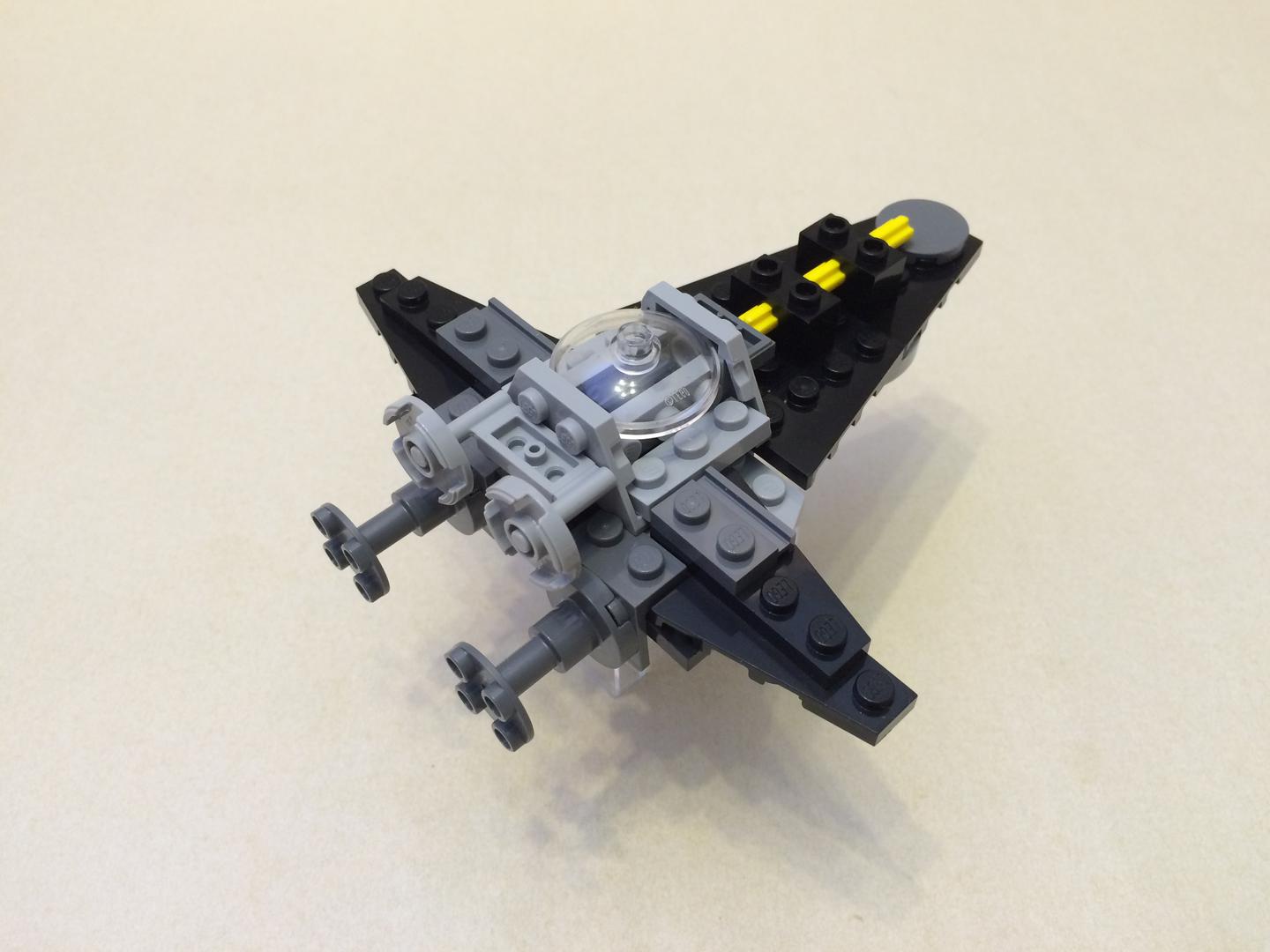 30381 Sith Concept Jet alternate build