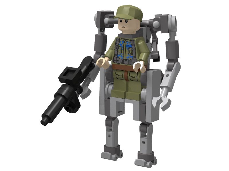 AVATAR RDA Skel Suit