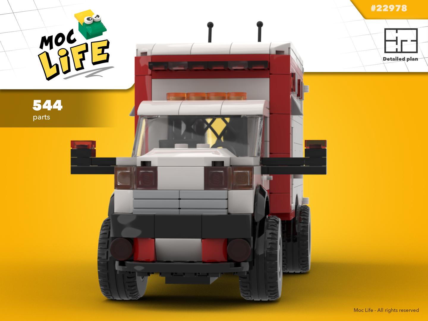 Ram 3500 regular cab dually ambulance