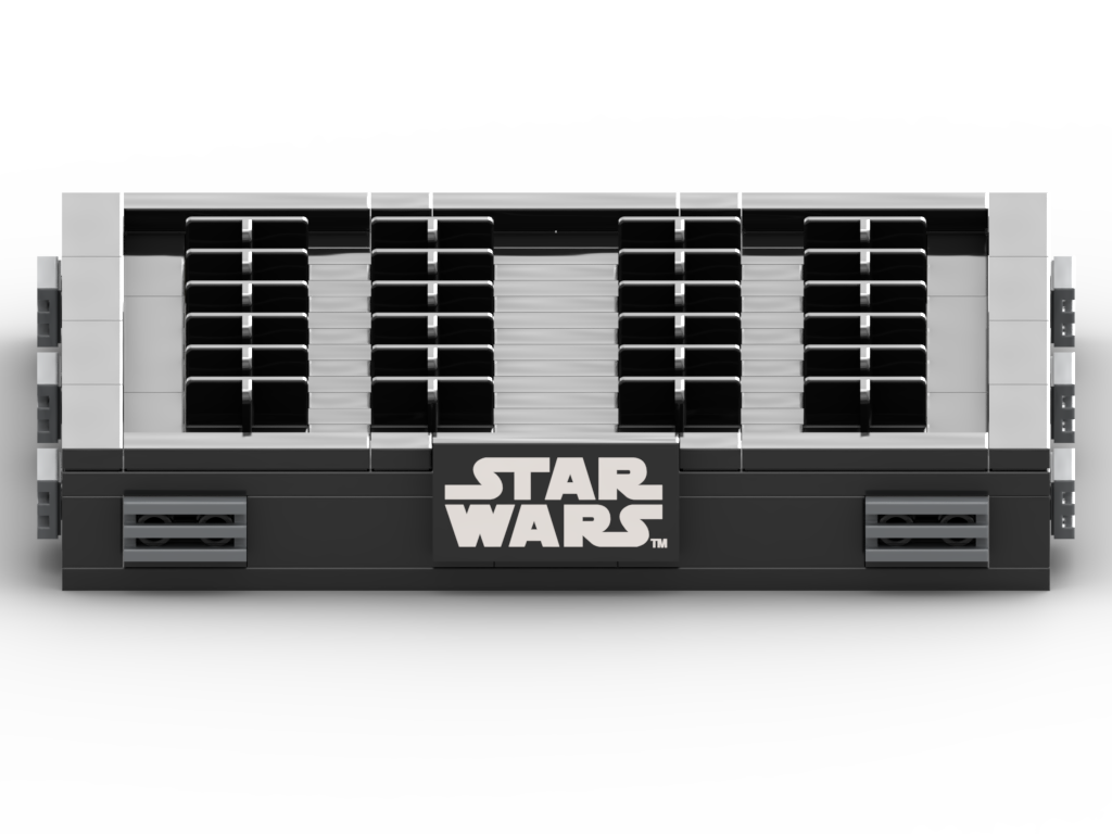 Star war minifigure display