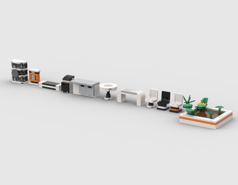 Interior Decorations Part 1 (Subnautica/Subnautica Below Zero)