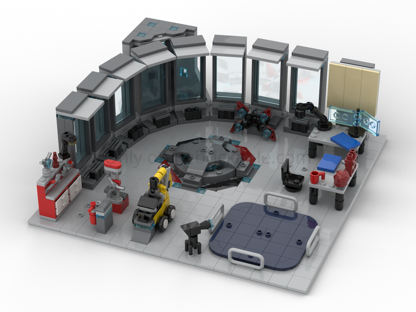 Iron Man's Workshop (Refined)