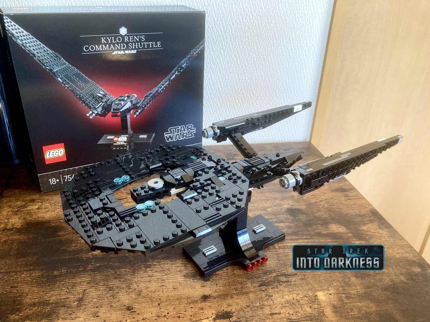 USS Vengeance Star Trek into Darkness Midi-Scale alternate build