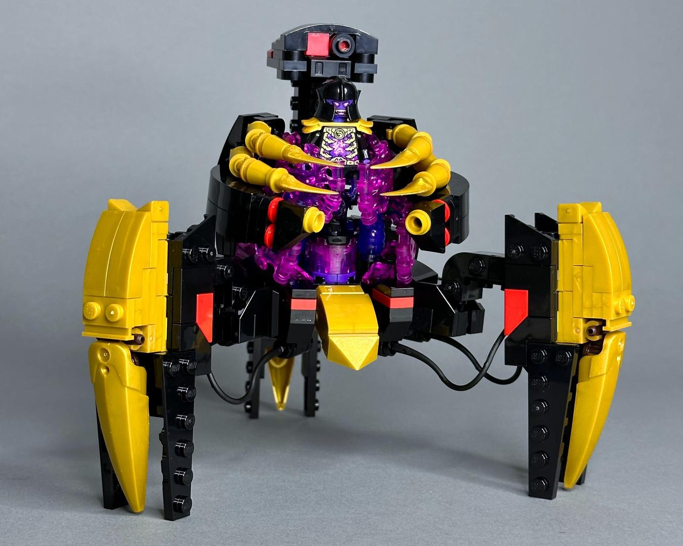 Overlord Golden Master Mech