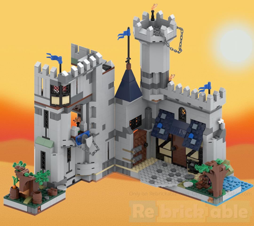 31168 Book Nook alternate build