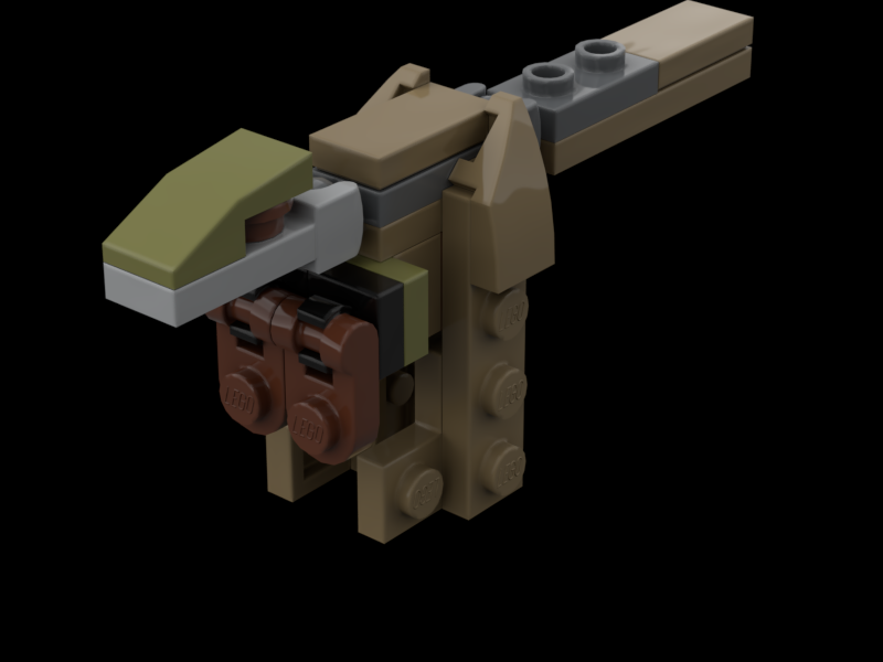 T rex to D rex | JWR two sides toy