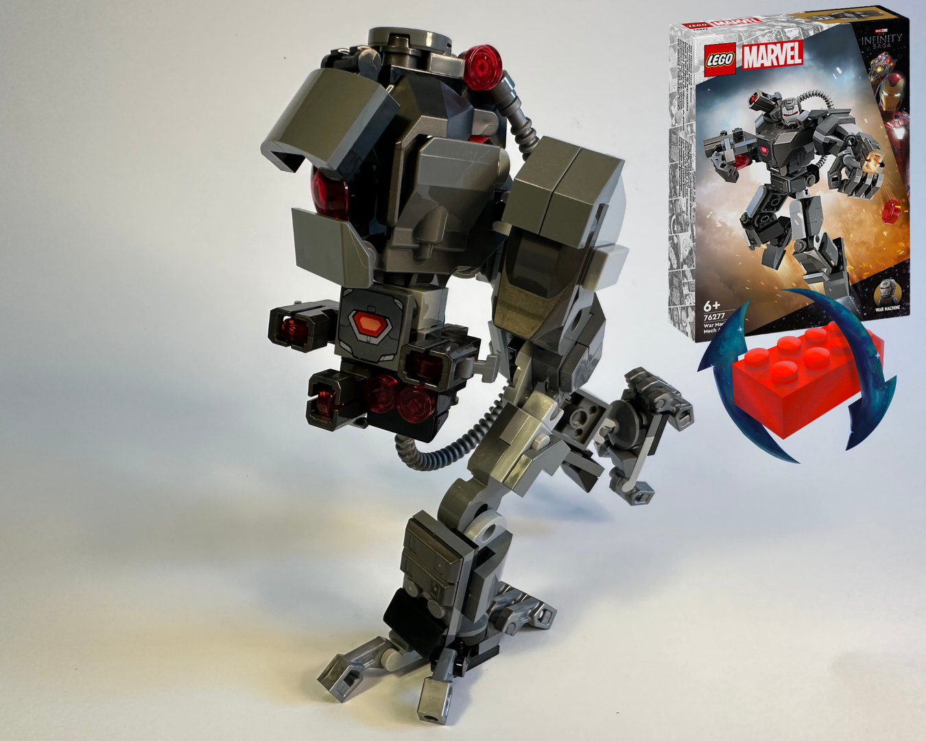 Automaton Assault Strider - War Machine Mech Armor 76277 alternate build alternate build