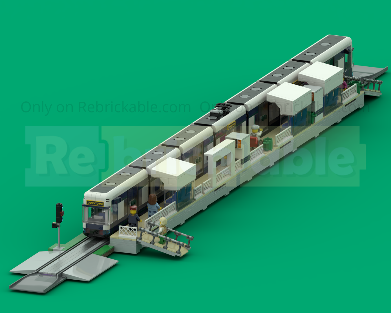 Tramway station "LA PROMENADE"-1