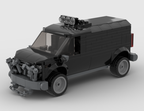 Punisher Van