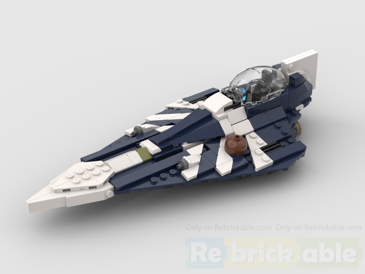 Plo Koon's Delta-7 Starfighter