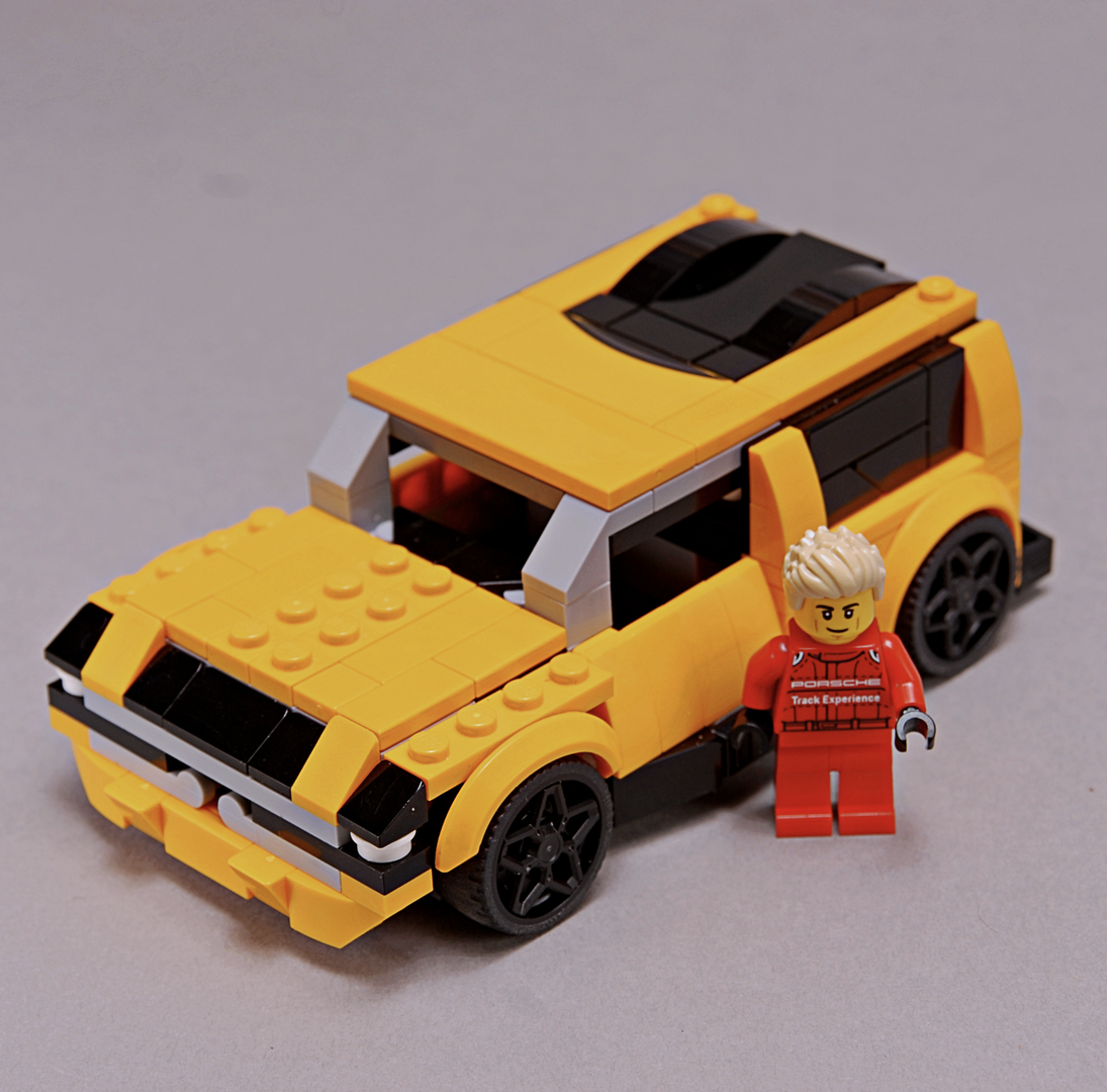 77239 Cargo Car alternate build