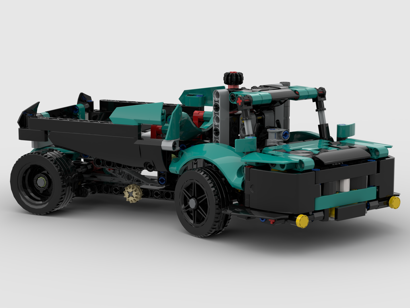 Dump Truck alternate build