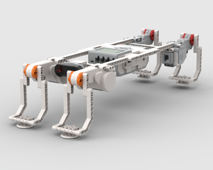 Lego Ev3 Robot Dog