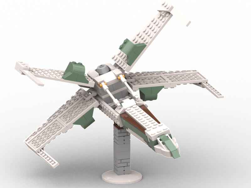 Elf X Wing alternate build