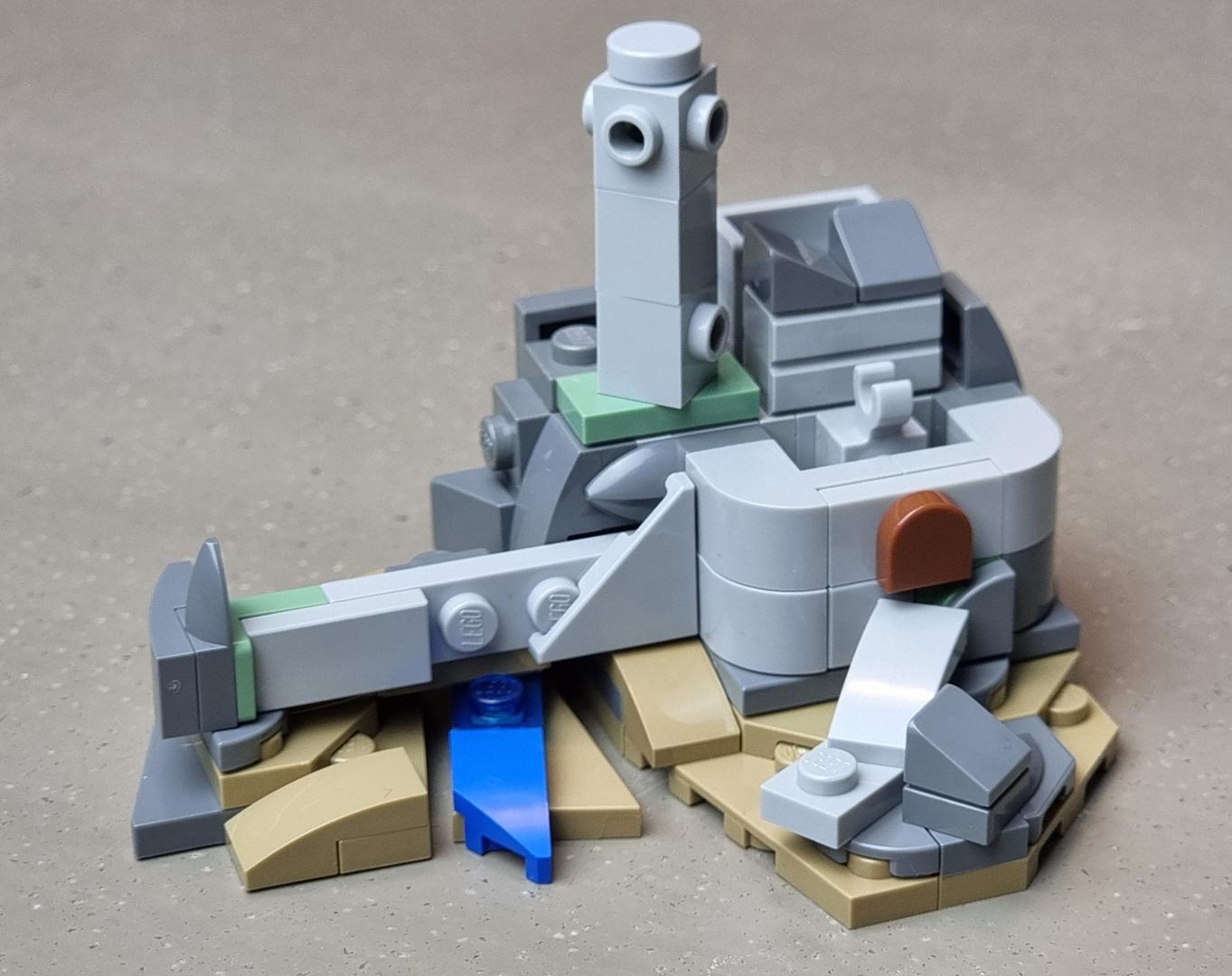 Helm's Deep - micro scale 100 pieces