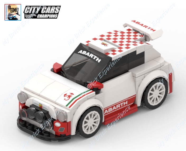 Abarth 500 R3T Rally