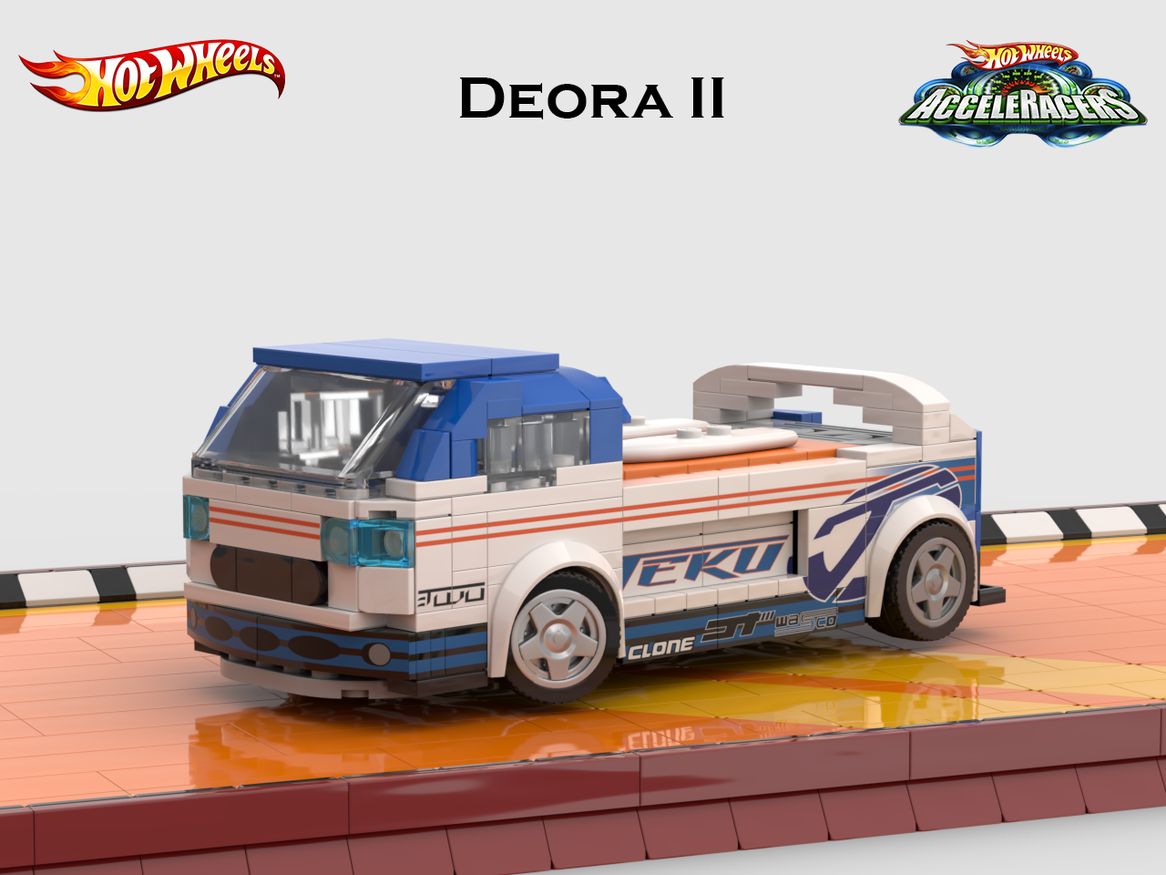 Hot Wheels Deora 2