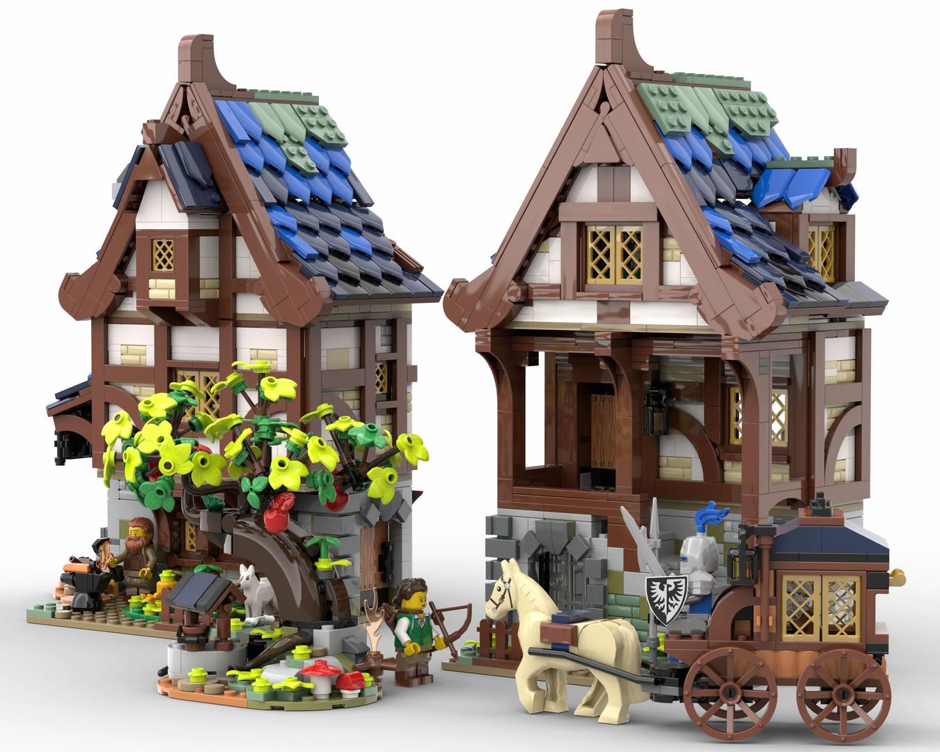 Medieval Houses of the Black Falcons