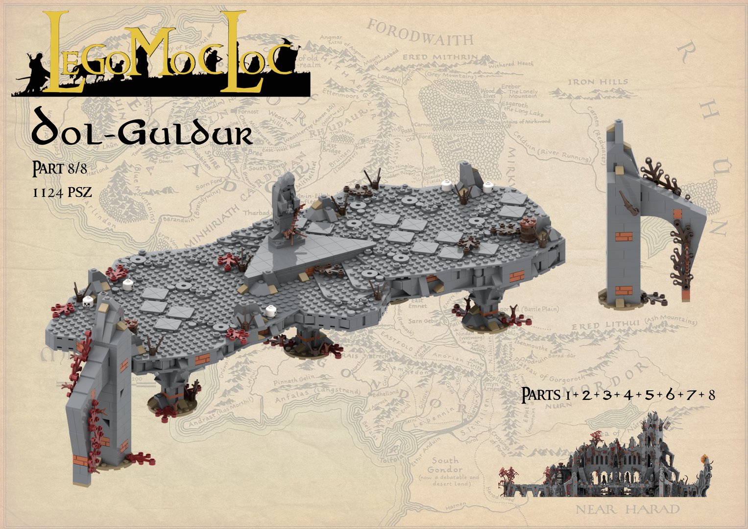 UCS Dol-Guldur - part 8/8
