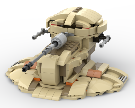 AAT alternate build of Mos Espa pod race alternate build