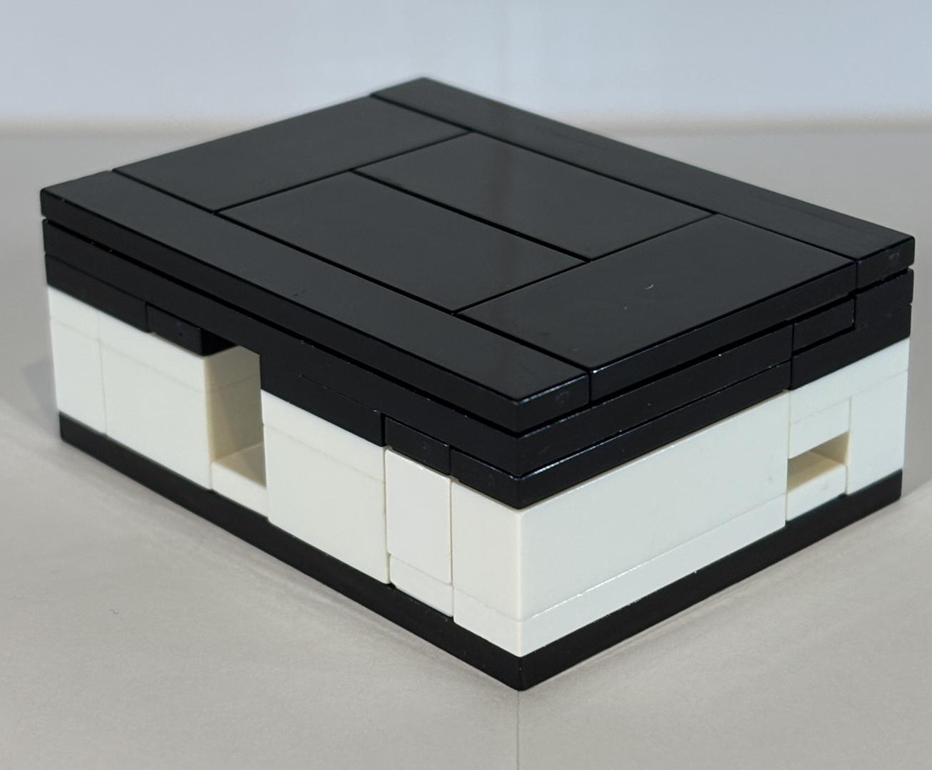 Zebra's Vault Puzzlebox (MOC-230167) - LEGO MOC | MOC Tracker