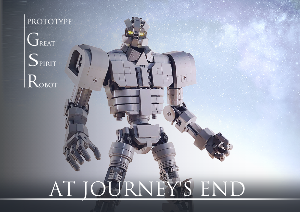 Prototype Great Spirit Robot