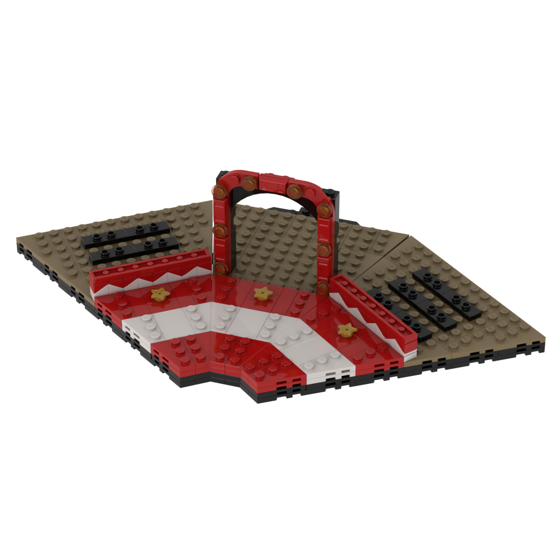 75637 Buggy the Clown’s Circus Tent - Diorama Upgrade