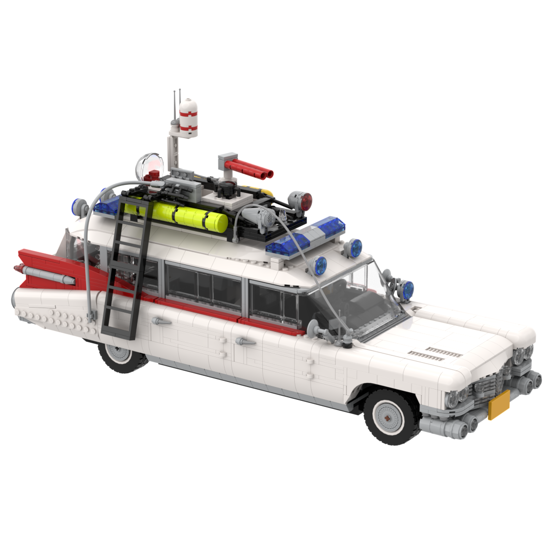 ECTO-1, 1984, Stickered Door version