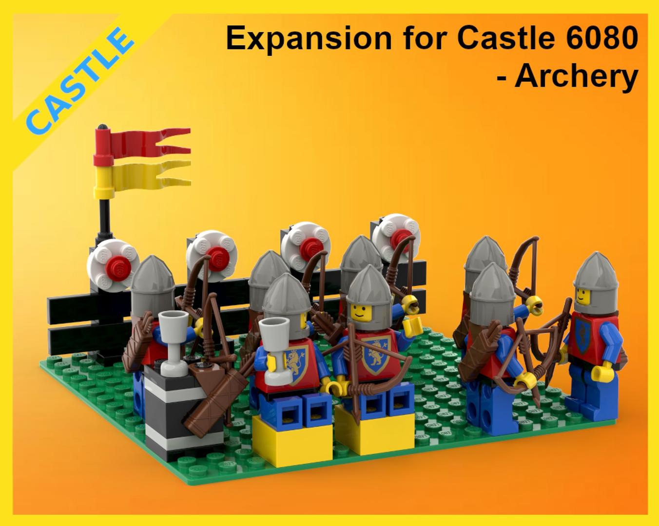 Classic Castle Expansion - 6080 - Archery