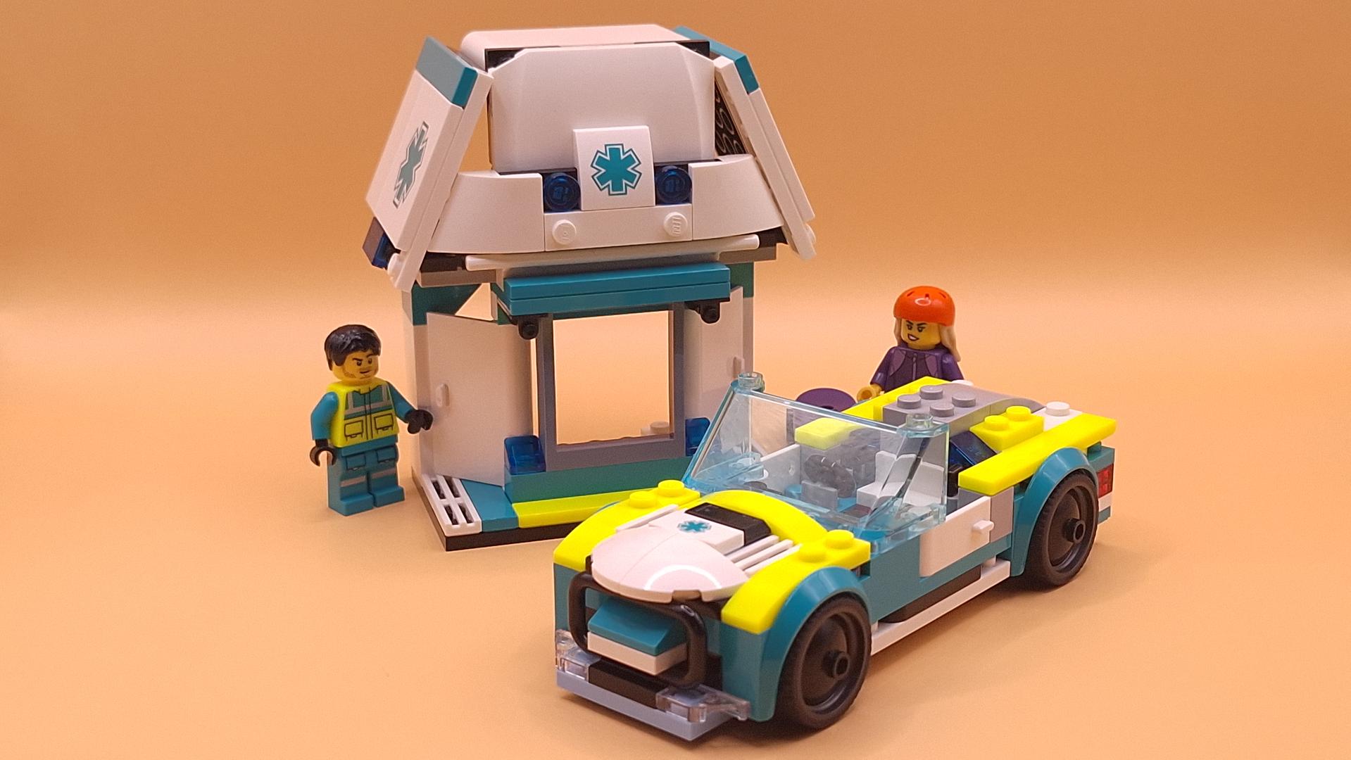 60451 Medical Muscle Car alternate build