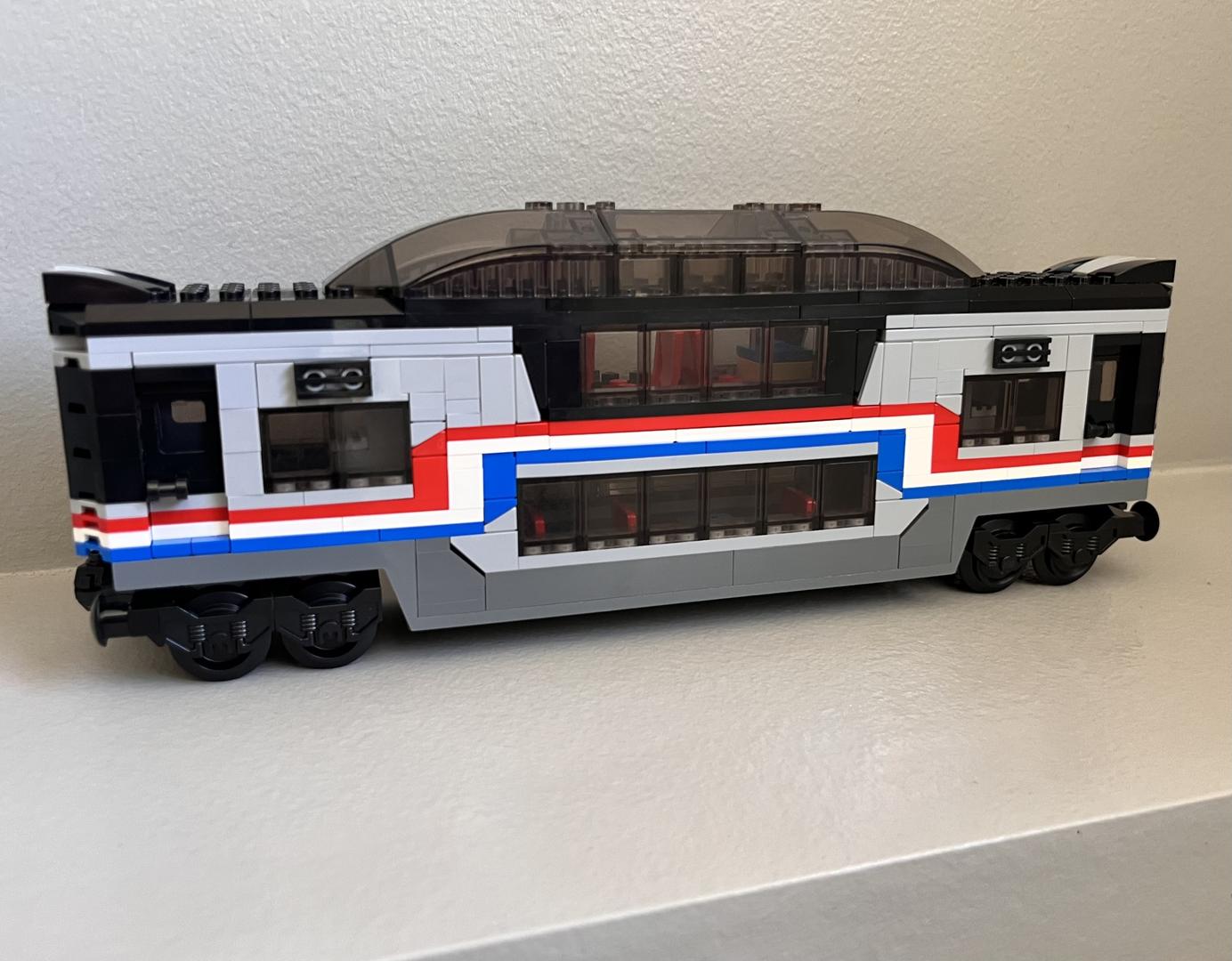 60337 Metroliner - Club Car