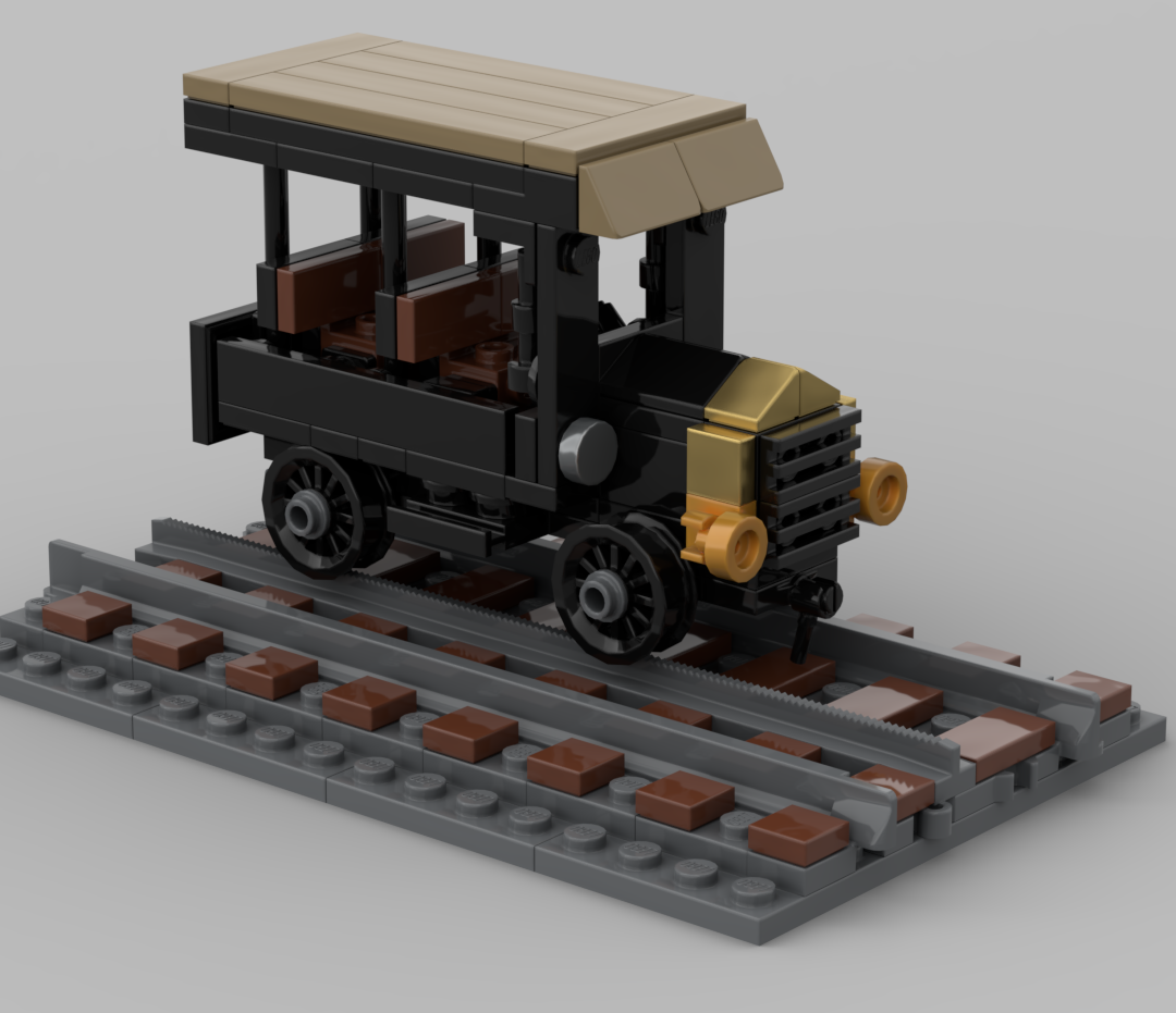 RGS Inspection Rail Car No. 1
