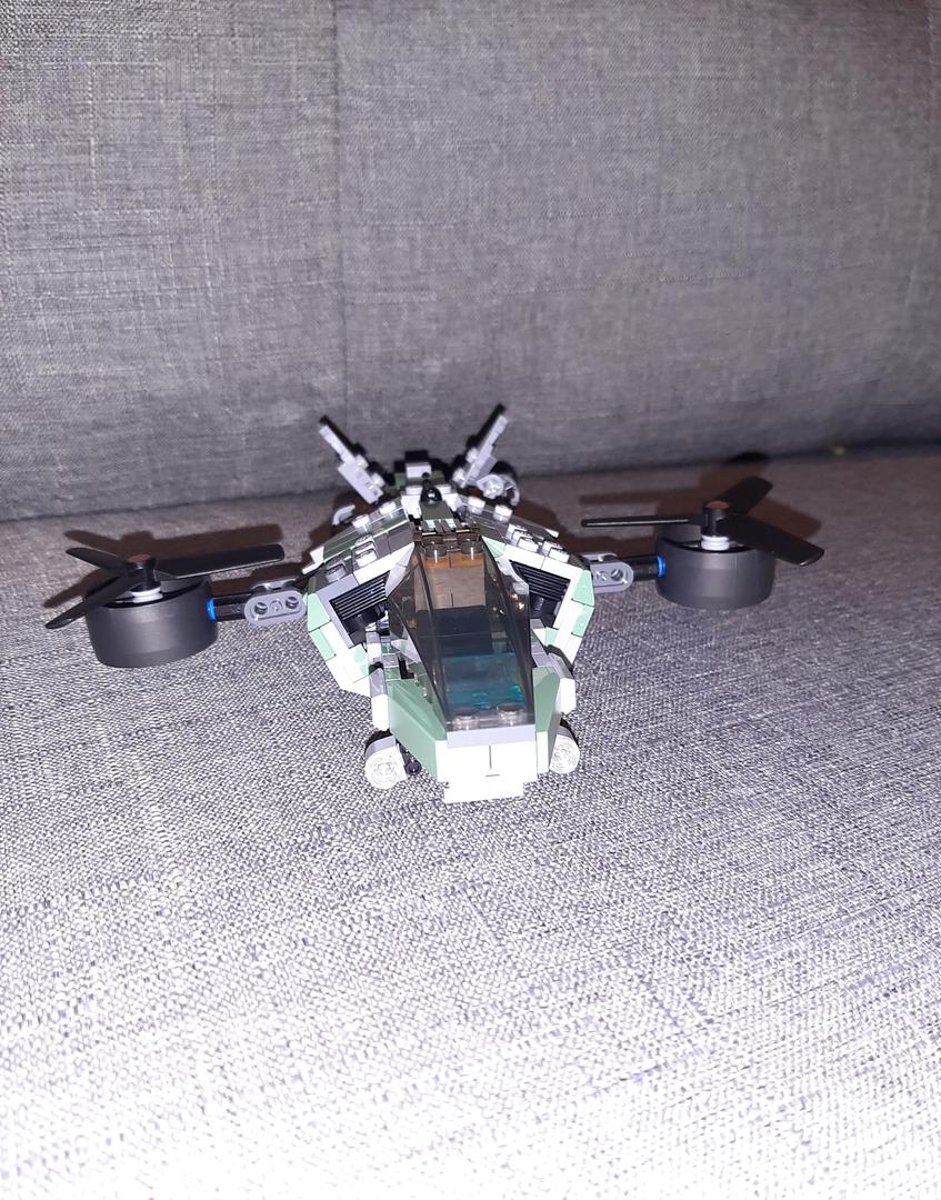 B-15 Skyhawk VTOL Helicopter