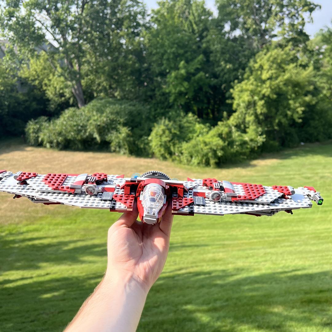 Ahsoka’s Dual A/SF-01 B-Wing Deathraven