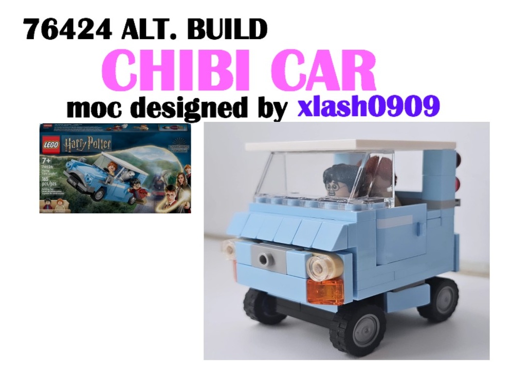76424 CHIBI CAR alternate build