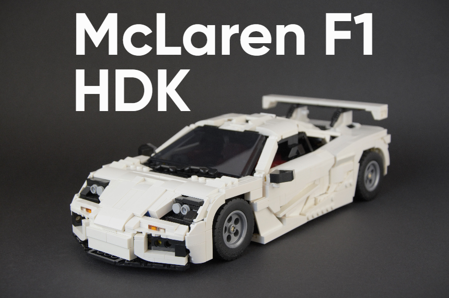 McLaren F1 HDK - 10337 B model alternate alternate build