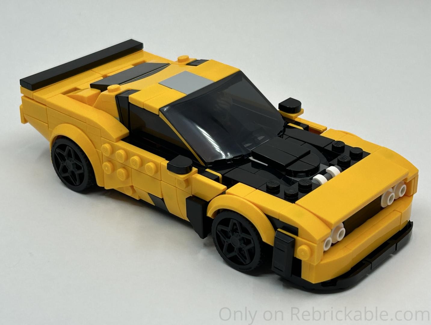 Dodge Challenger 77239 Inspired