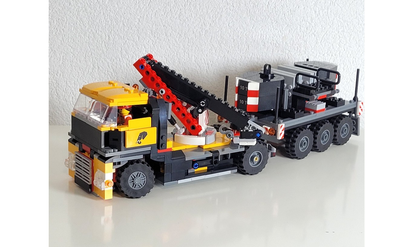 60409 Ballast Transporter alternate build