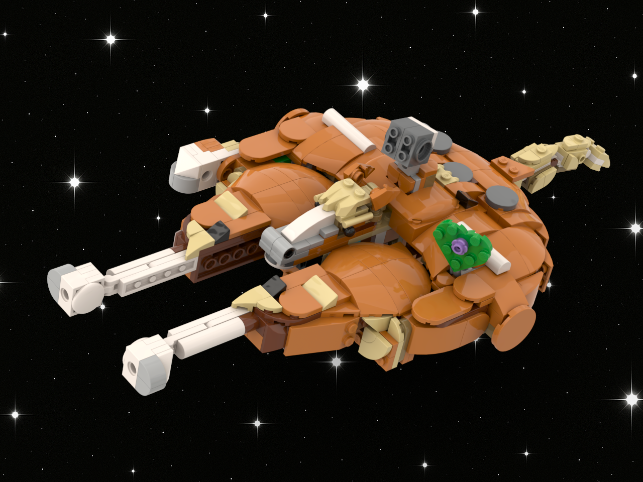 31166 - Millennium Horse alternate build