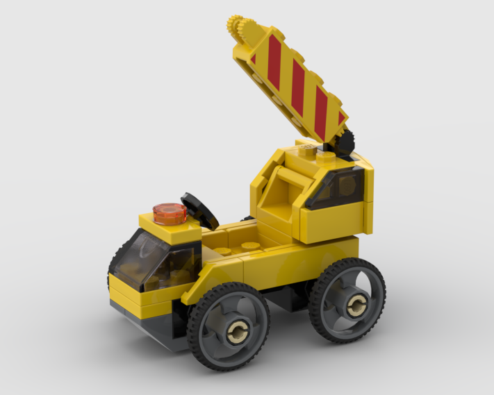 Soapbox racers crane