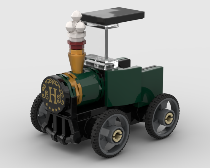 Soapbox racers steamtrain