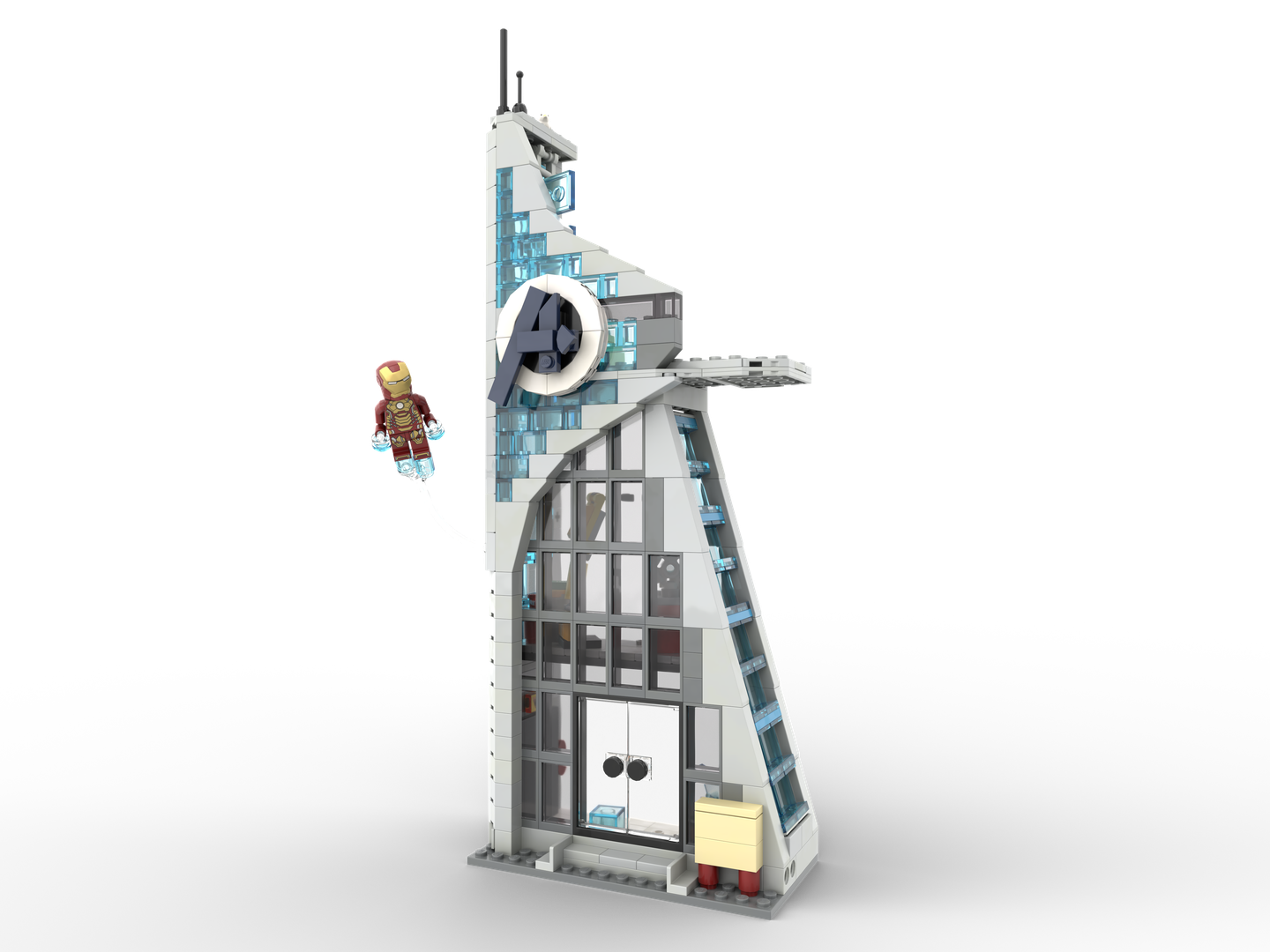 Mini Modular - Avengers Tower